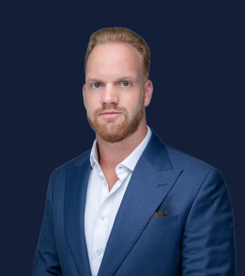 Joris Slomp, Founder of Vyssor